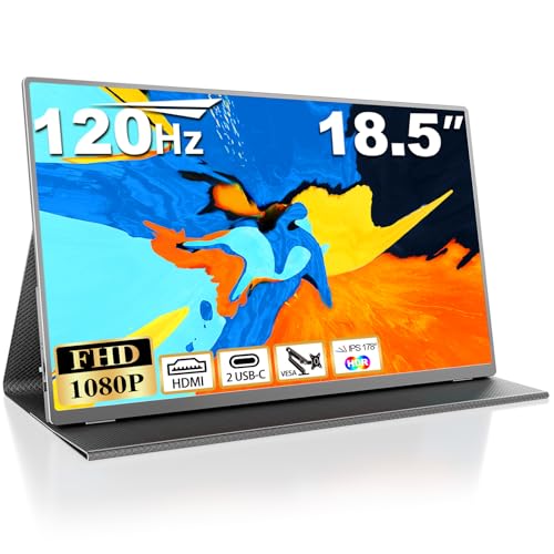 18.5 Inch 120Hz 1080P FHD IPS Portable Monitor E994045