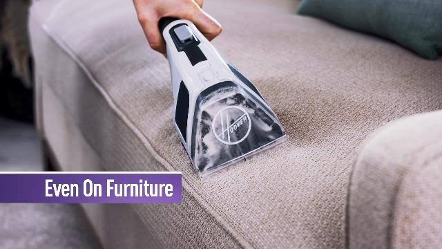 Purple Automatic Carpet Cleaner L460