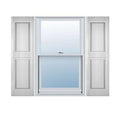 Raised Panel Shutters with Installation Spikes D836