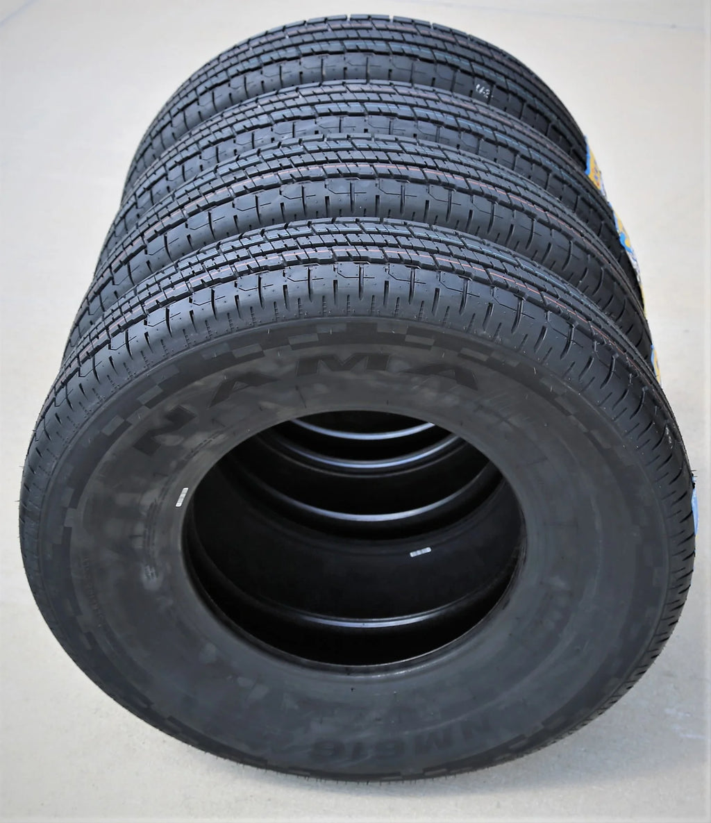 Semi-Steel ST 205/75R14 Load D 8 Ply Trailer Tire A5702