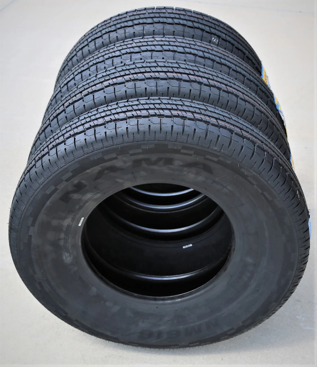 Semi-Steel ST 205/75R14 Load D 8 Ply Trailer Tire A5702