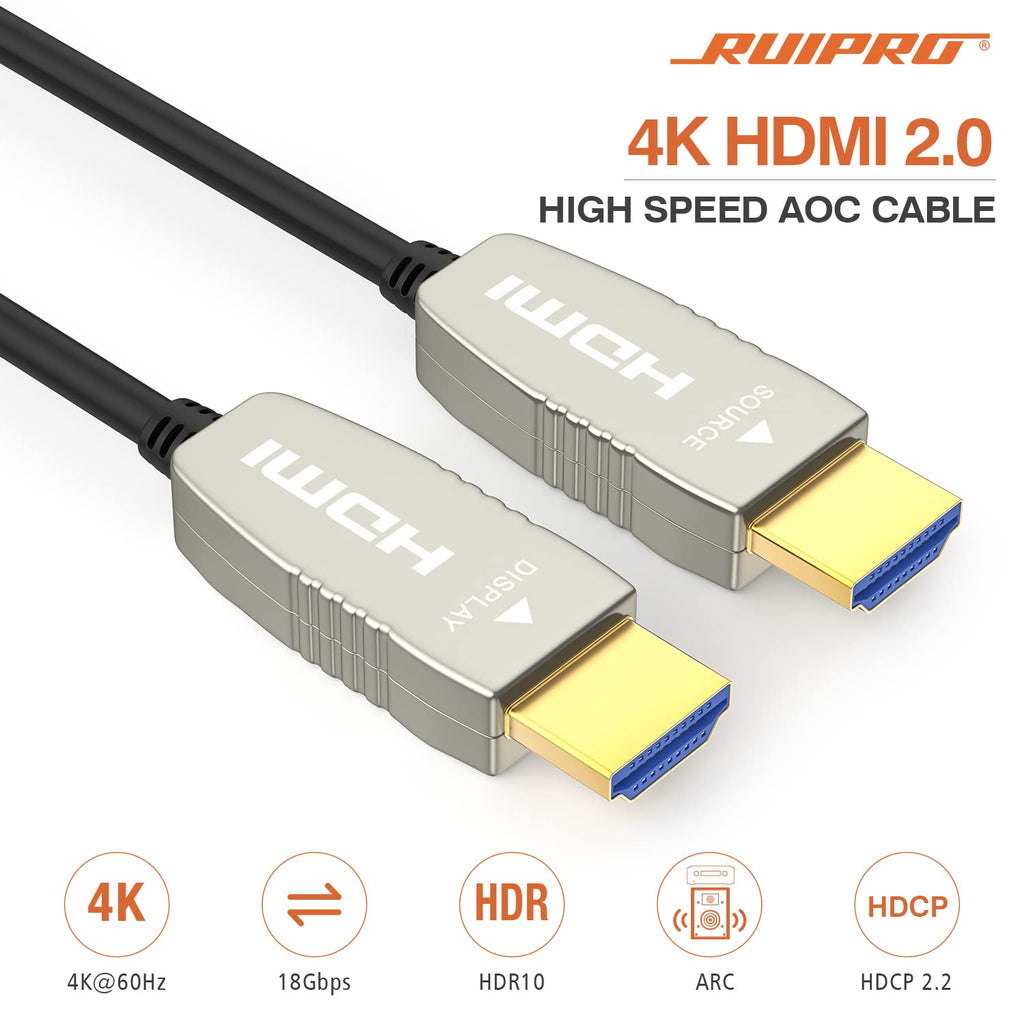 4K60HZ HDR 6 feet HDMI Fiber Cable T47393