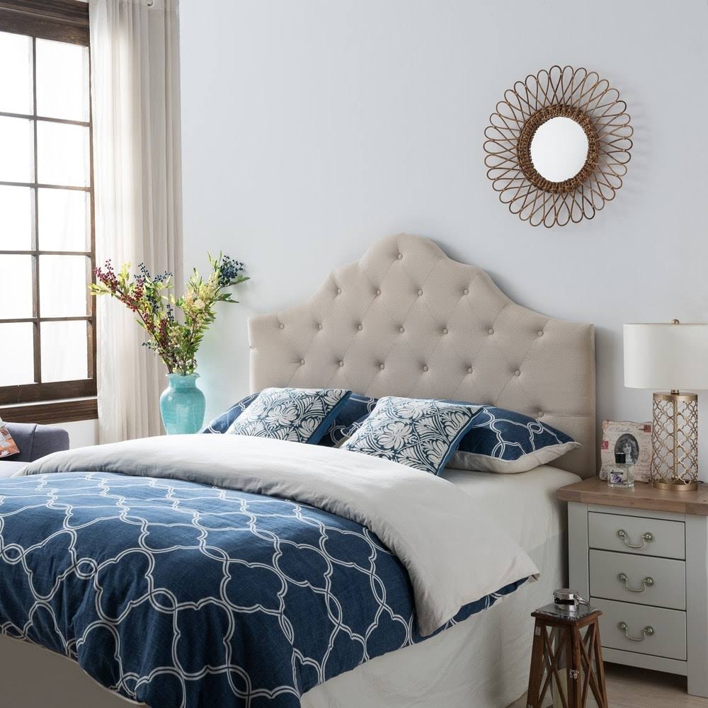Gray Full/Queen Headboard W652