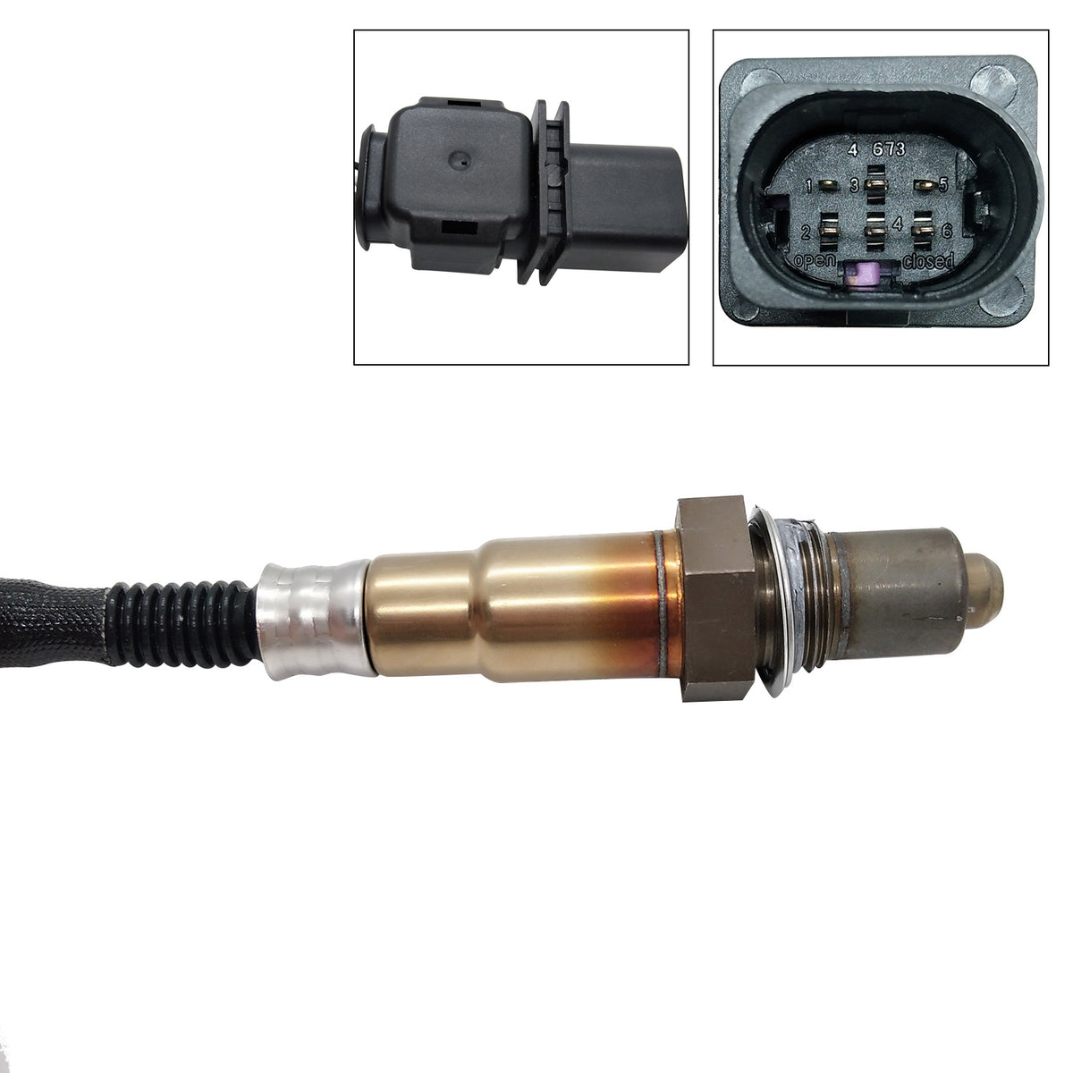 Oxygen Sensor for Hyundai Accent 2014-2012, Kia Rio Soul 2012-2015 1.6L T594611