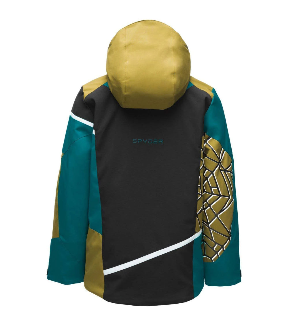 Black Volcano Boys Jacket L7194