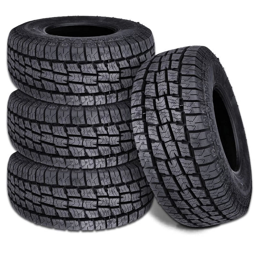 Set of 4 All Terrain Truck Tires 265/70R18 10-Ply O46596