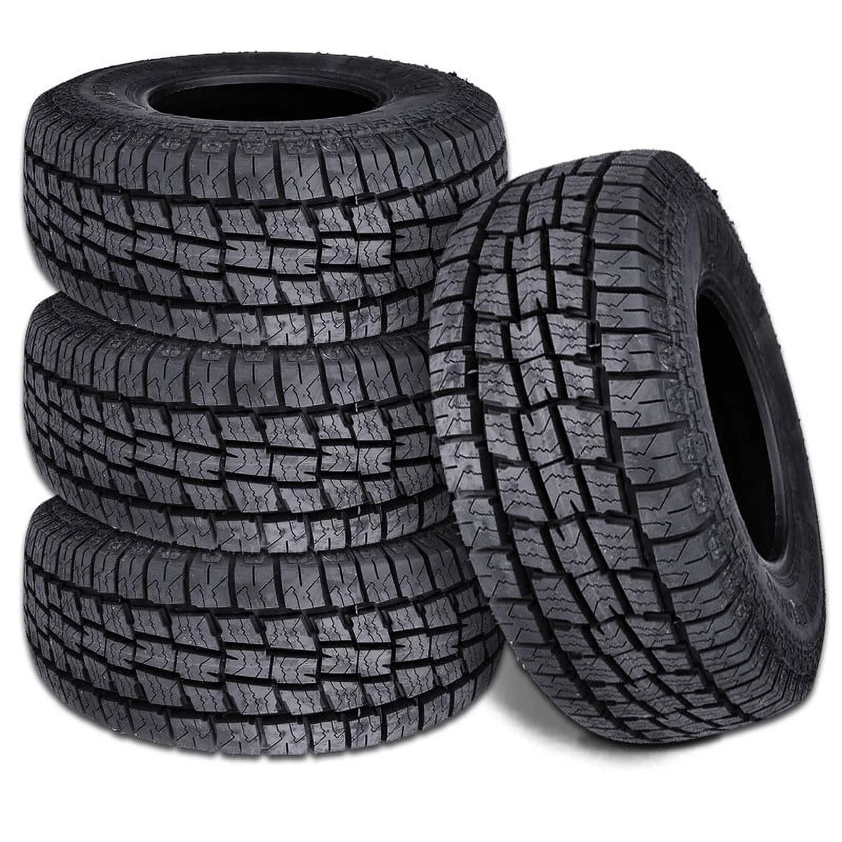Set of 4 All Terrain Truck Tires 265/70R18 10-Ply O46596