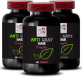 Anti Gray Hair Supplement 180 Capsules B7629