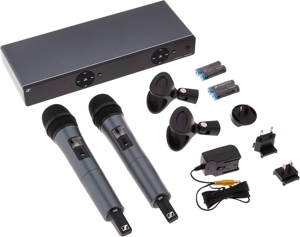 Dual-Vocal Set with 2 Handheld Mics P5993