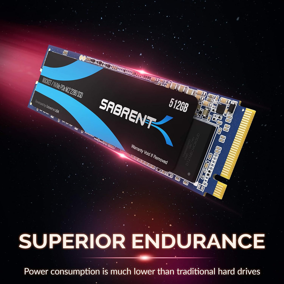 512GB NVMe PCIe M.2 2280 Internal SSD Pack of 2 Q844