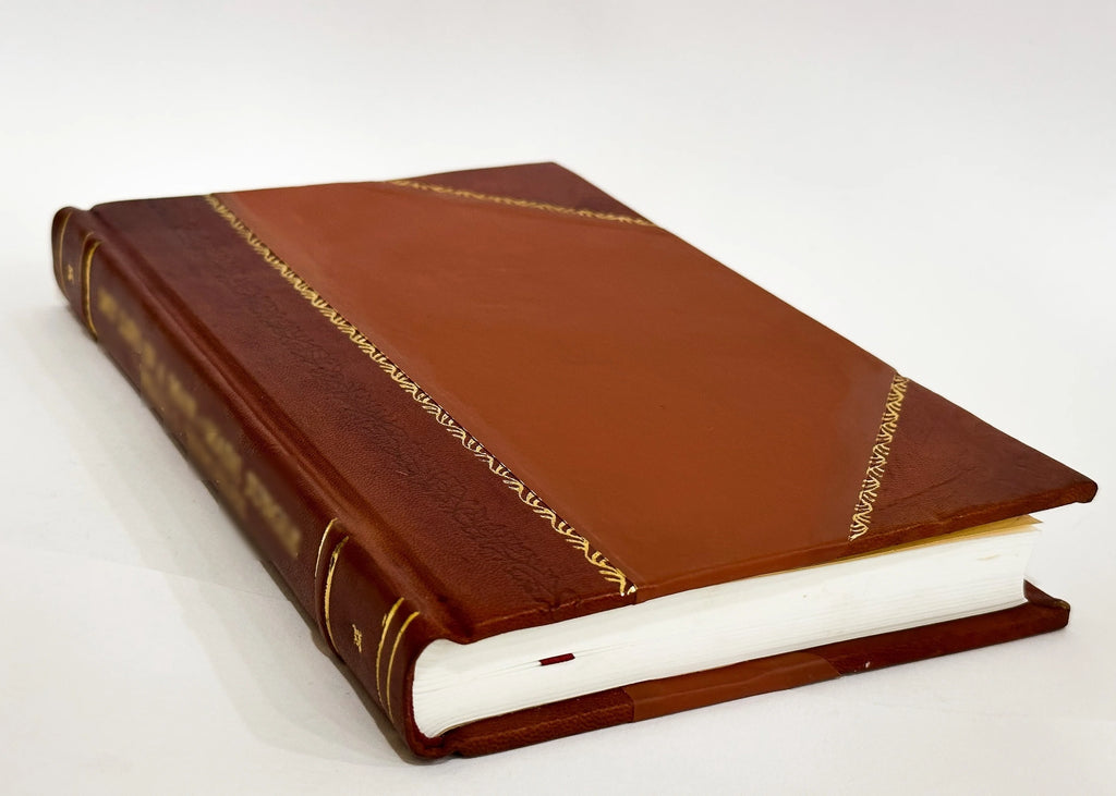 Leather Bound Book I7410