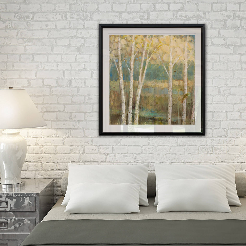 Framed Giclee Print 32x32 H28999