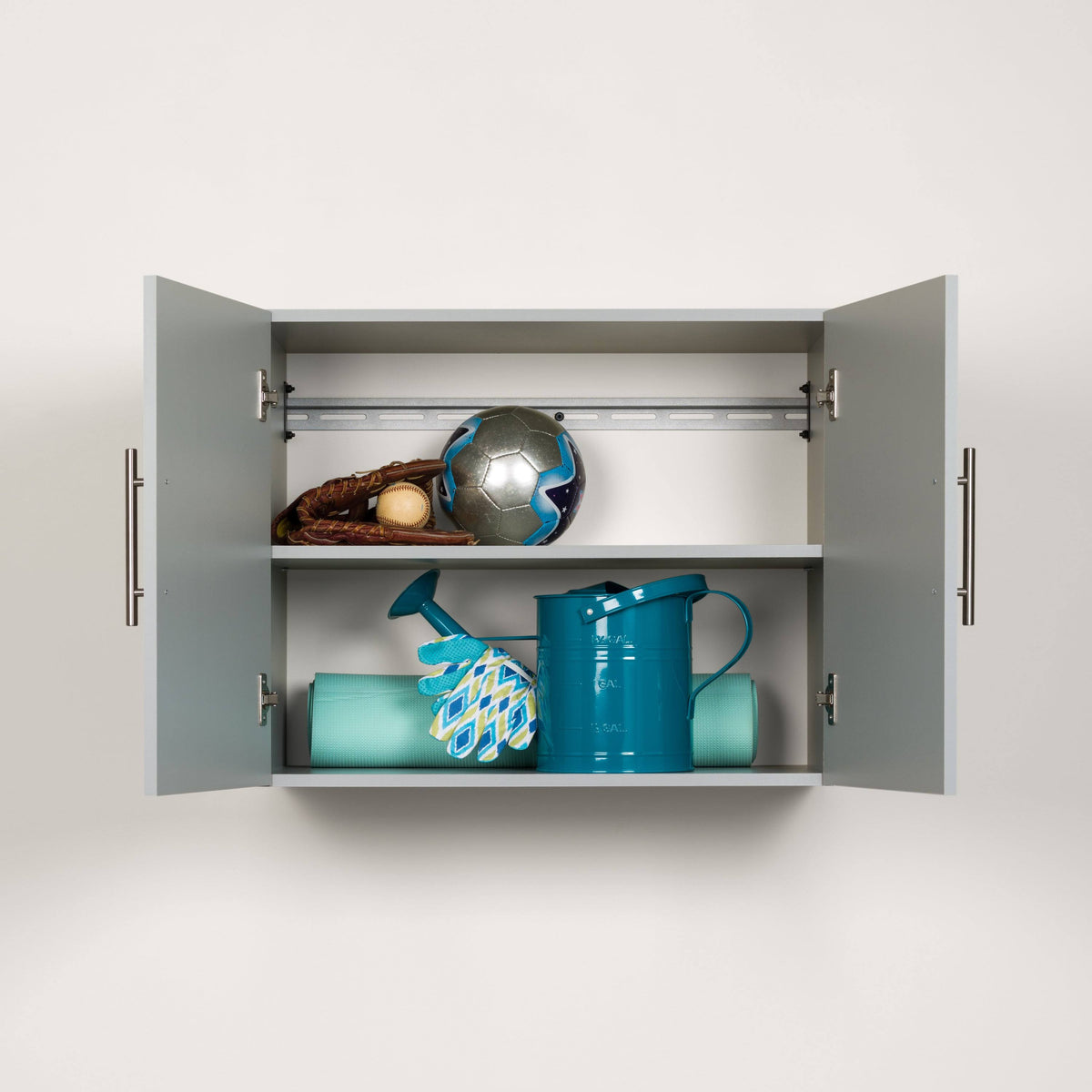 White Upper Storage Cabinet O181811