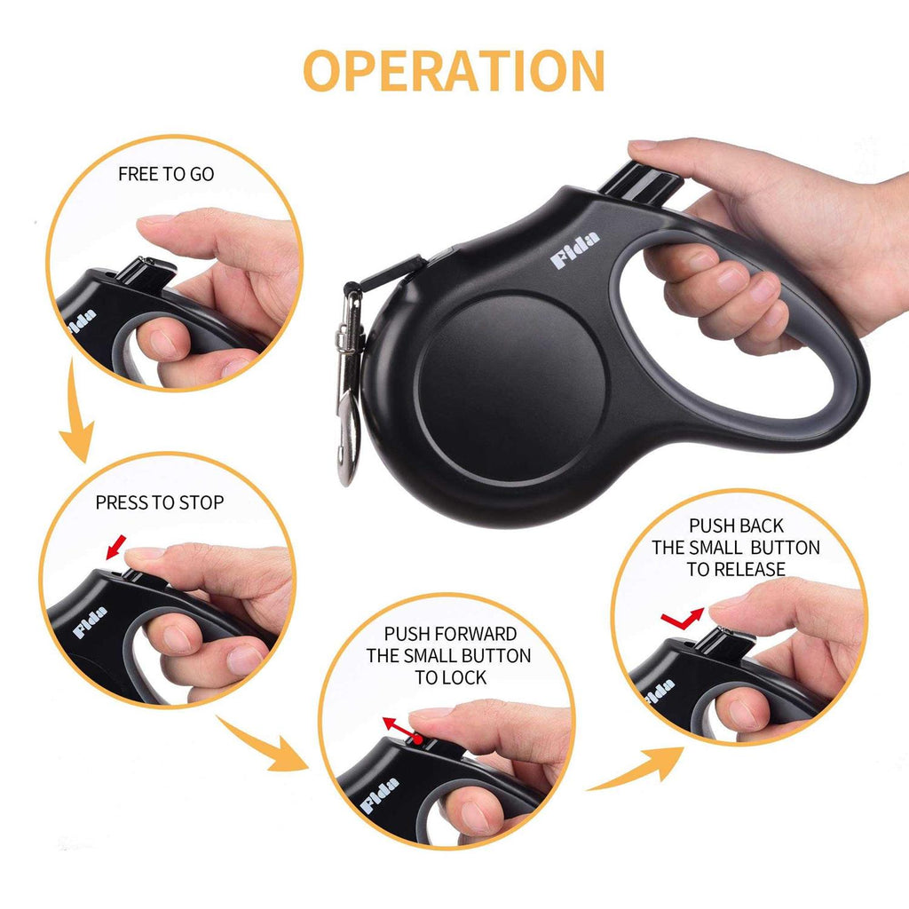 Retractable Dog Leash 16 ft L15517