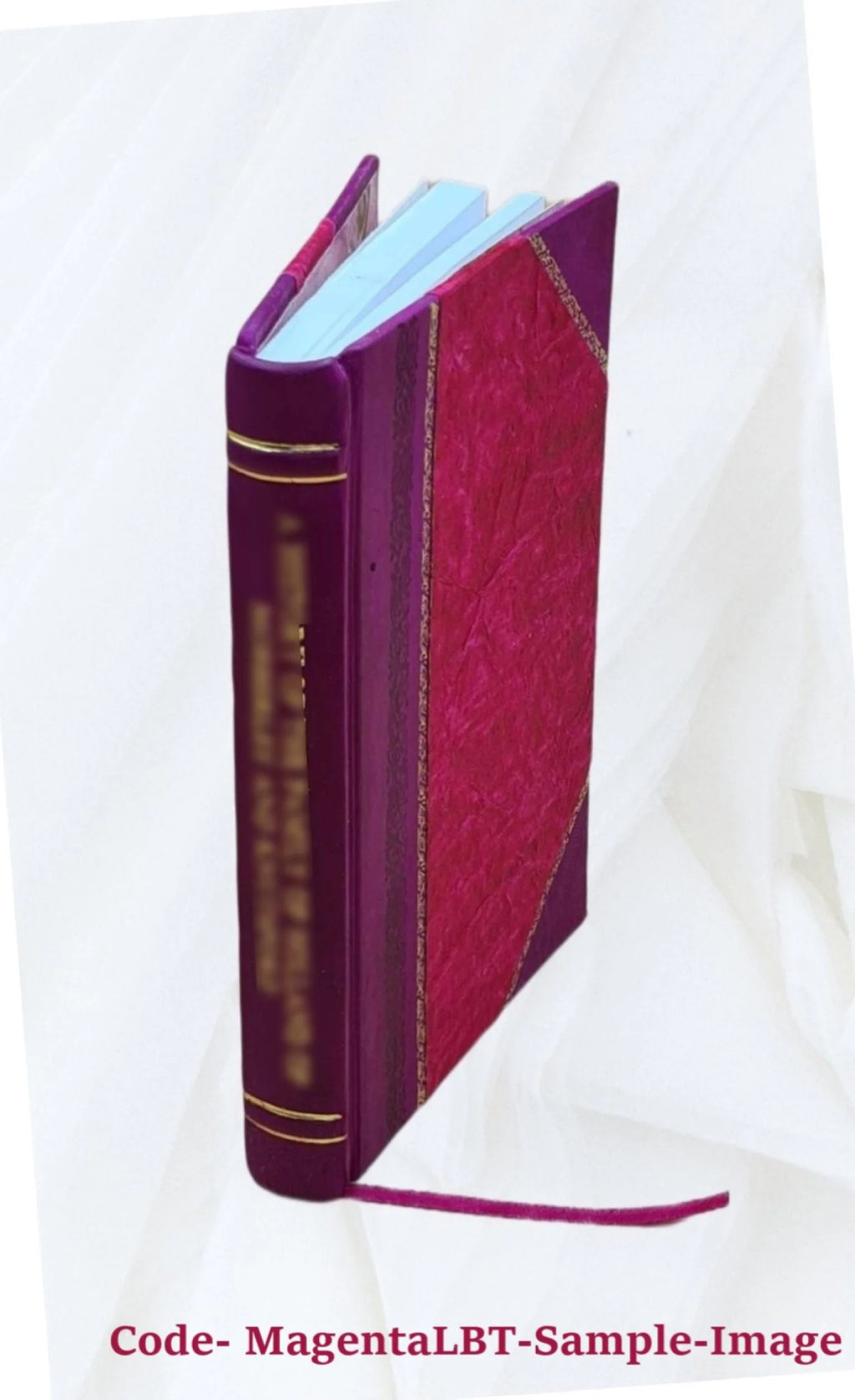 Leather Bound Book W7952