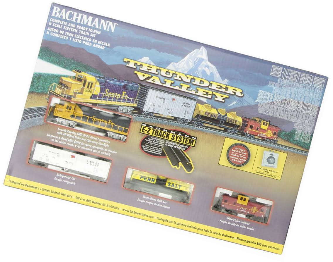 N Scale Train Set T29252