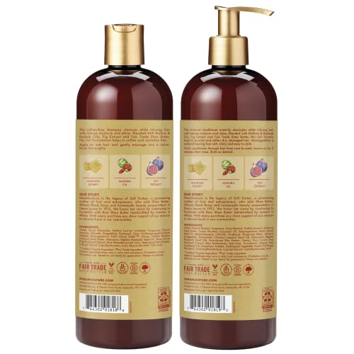 Sulfate Free Shampoo and Conditioner Set 13 Fl Oz X83014