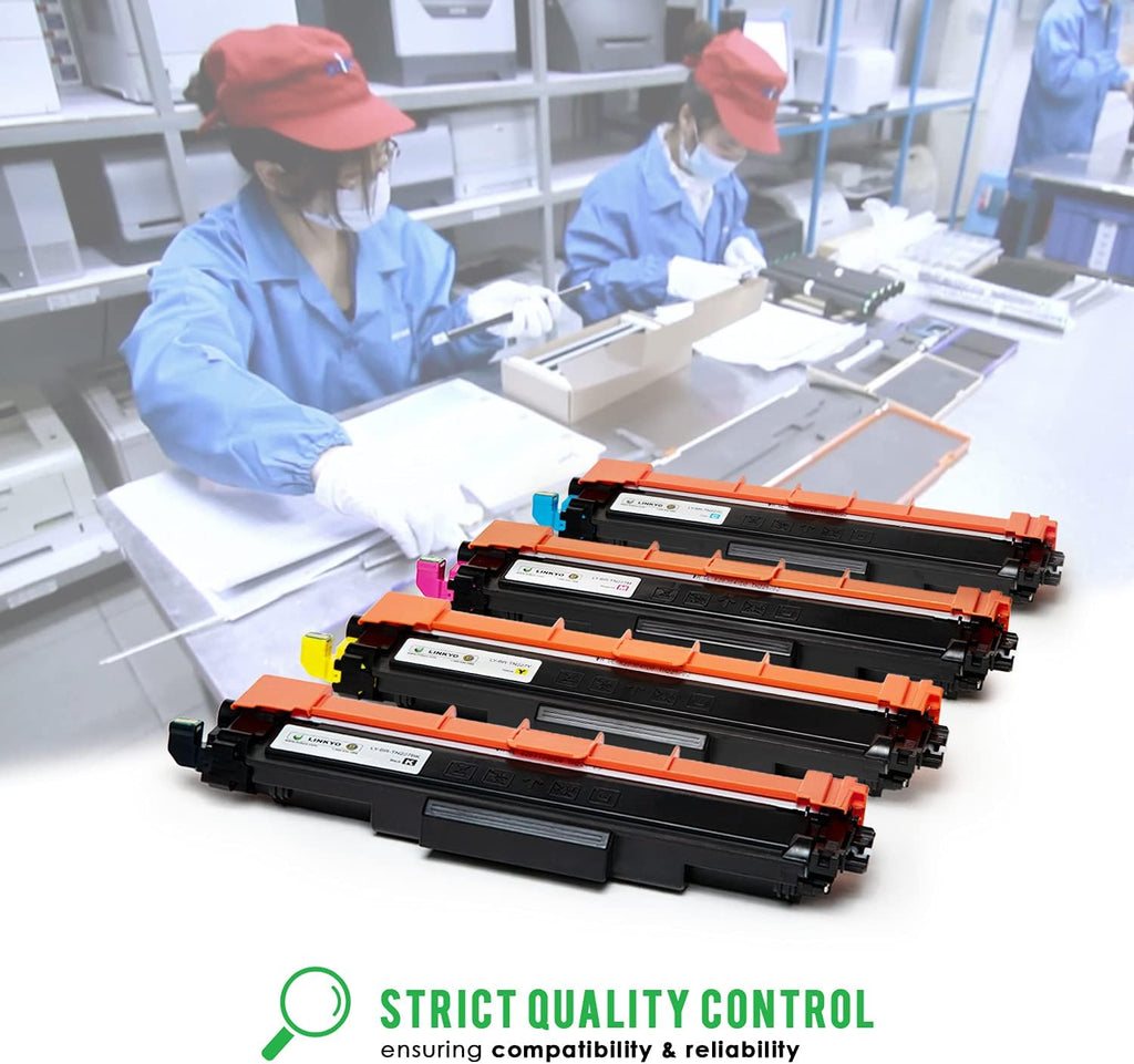 Compatible Toner Cartridge 4-Pack K6726