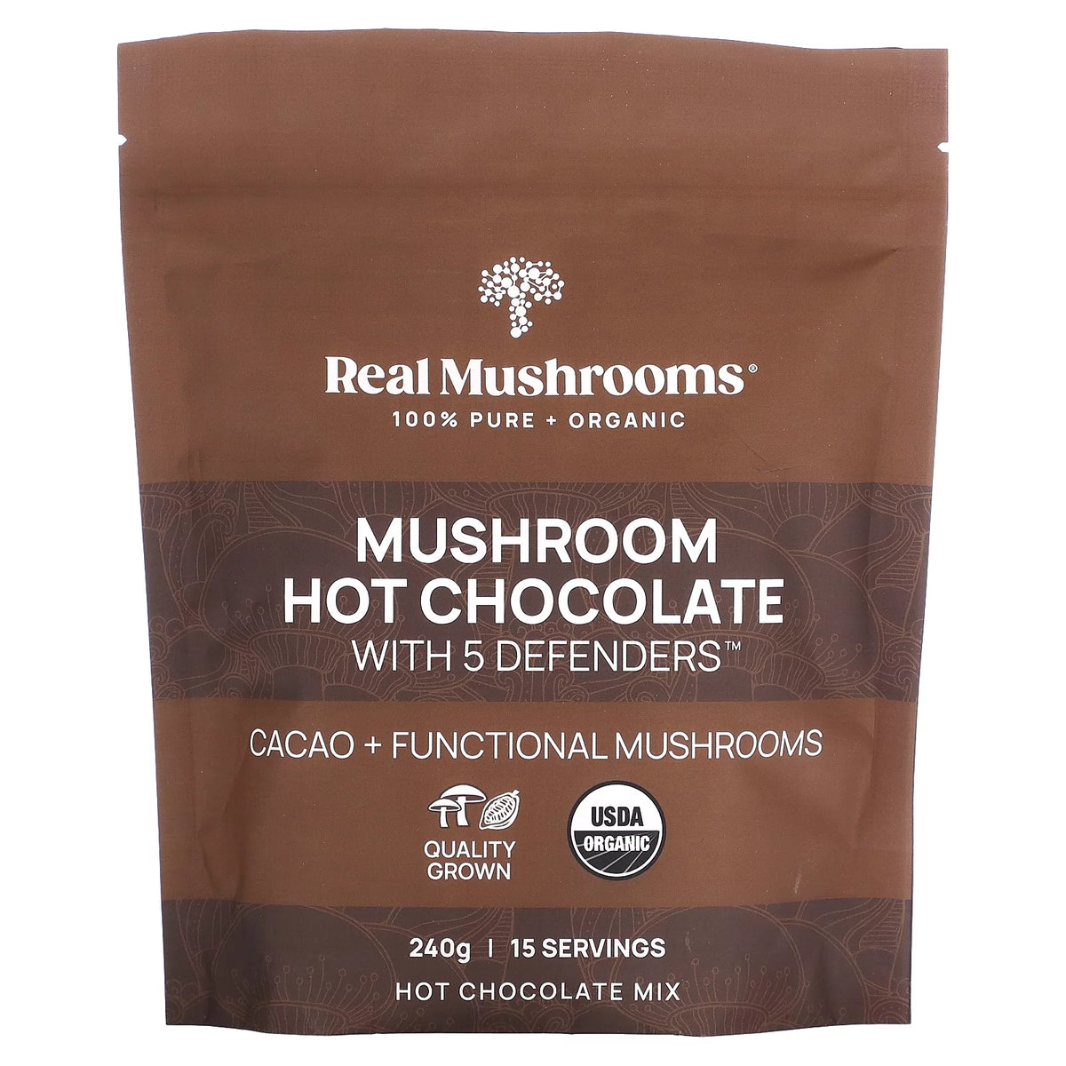 Mushroom Hot Chocolate, 240 g L32295