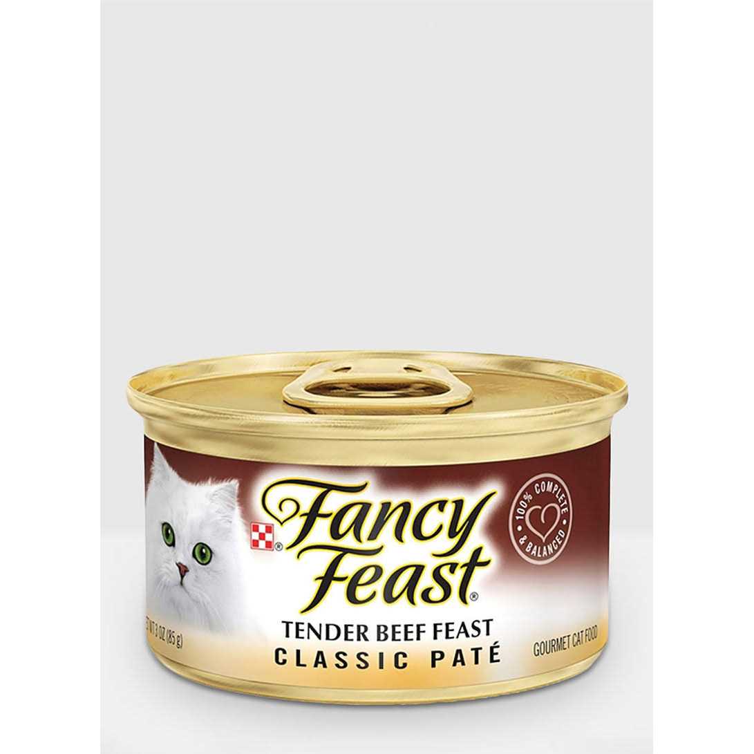 Beef Feast Cat Food 3 oz Case of 24 I335969