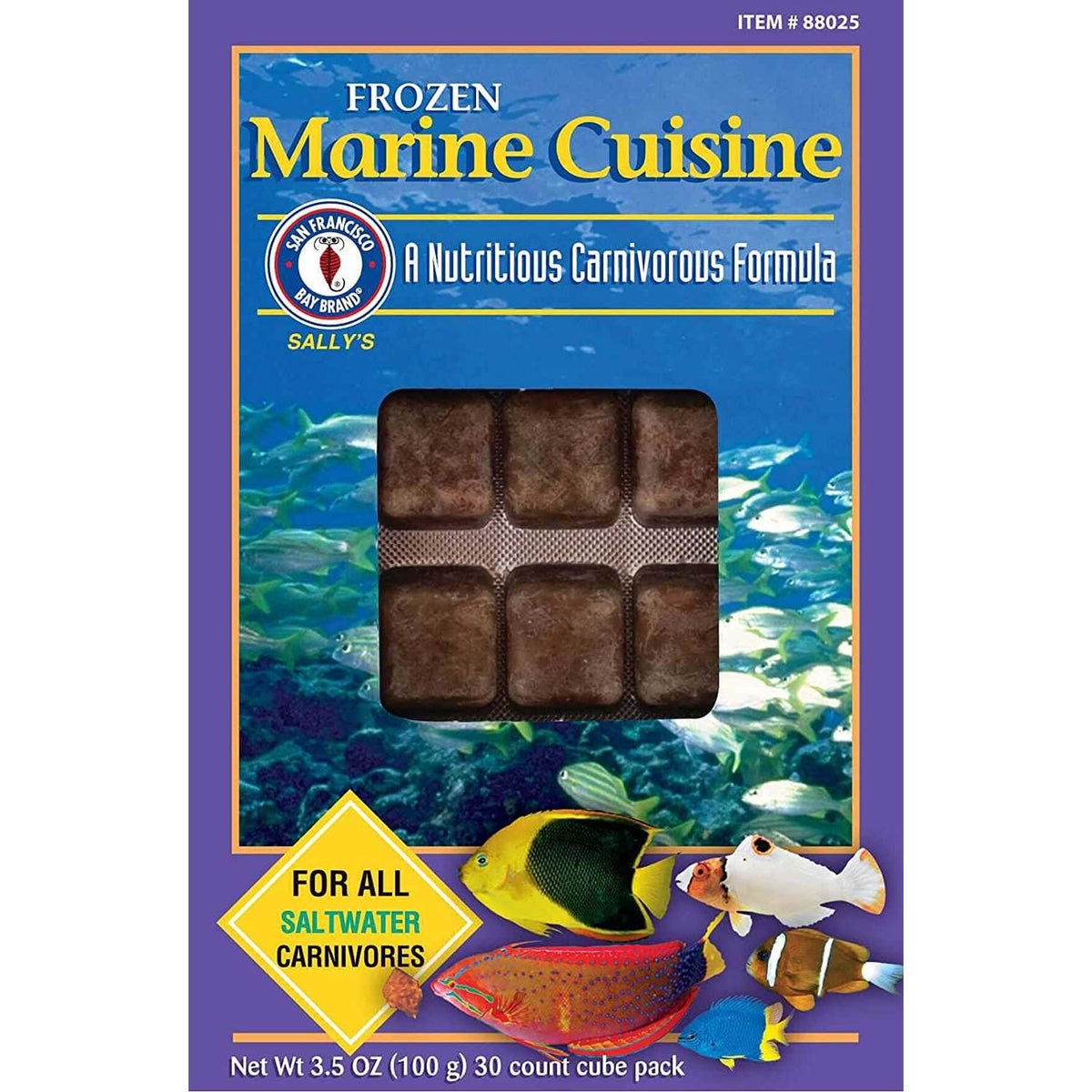 Frozen Marine Cuisine E9107
