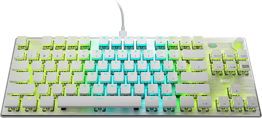 Black Full Size Optical Gaming Keyboard U9696