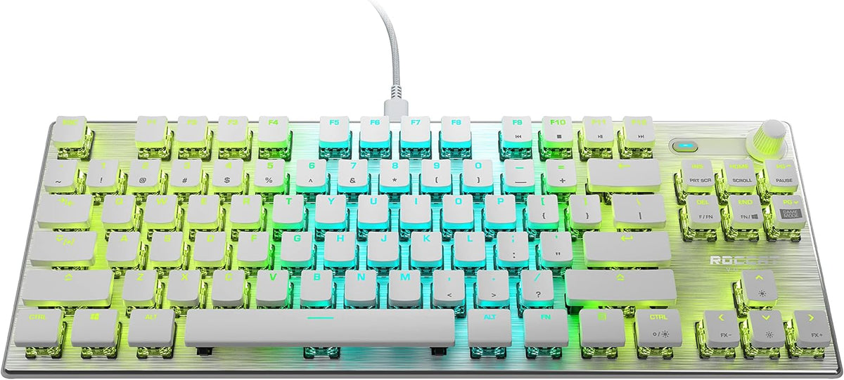 Black Full Size Optical Gaming Keyboard U9696