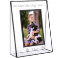 Clear Engraved Glass 4 x 6 Picture Frame L912