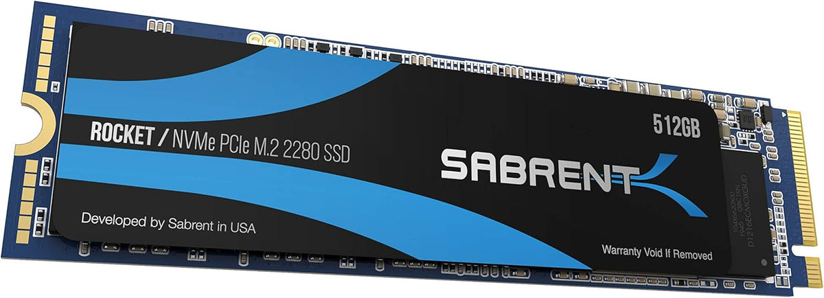 512GB NVMe PCIe M.2 2280 Internal SSD Pack of 2 Q844