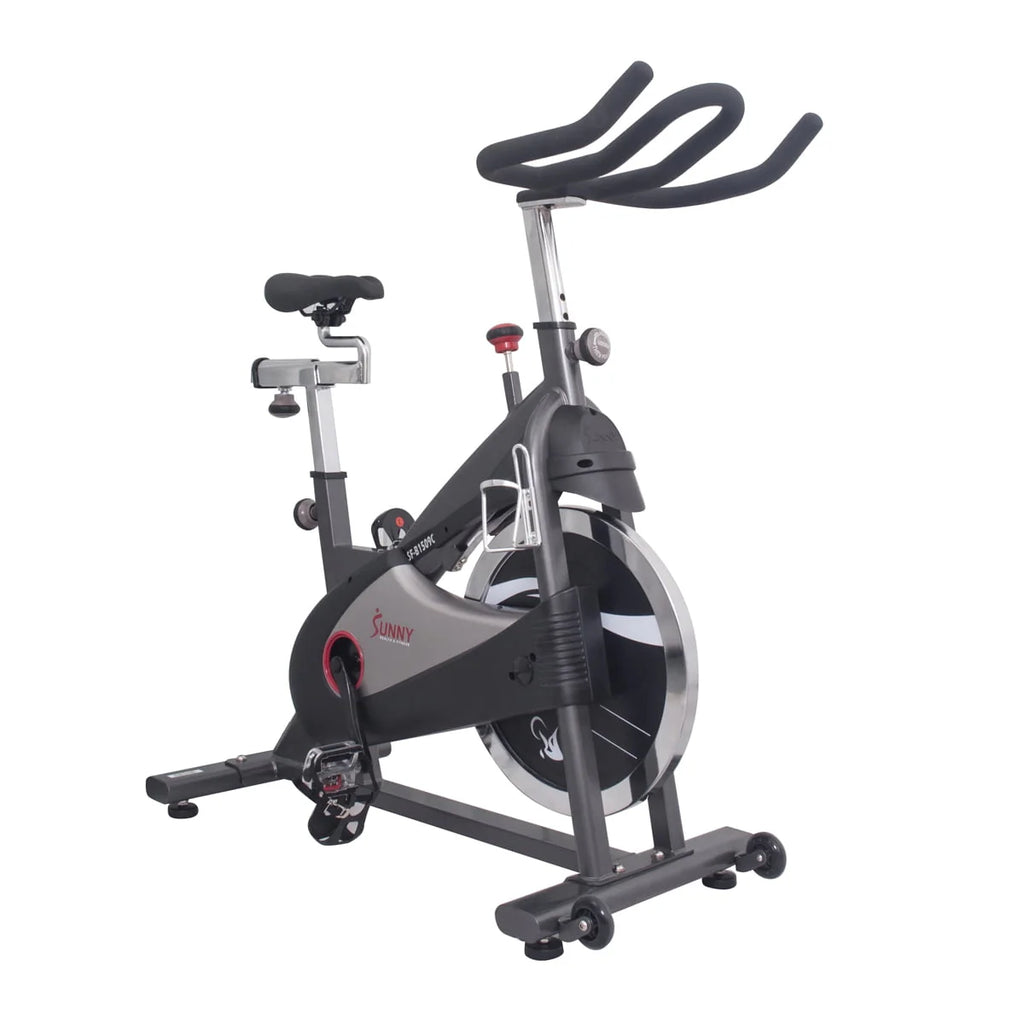 Stationary Belt Drive Indoor Cycling Exercise Bike with 40 Lb. Flywheel P2808