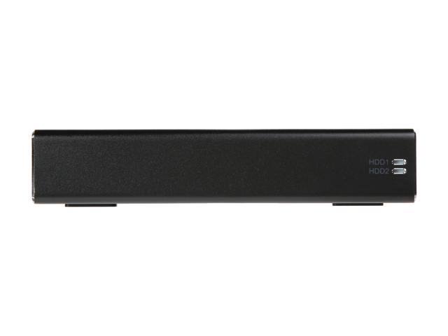 Black USB 3.0 Dual SATA SSD/HDD Raid Enclosure U789173
