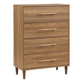 Farmhouse Wood 4-Drawer Chest X5457