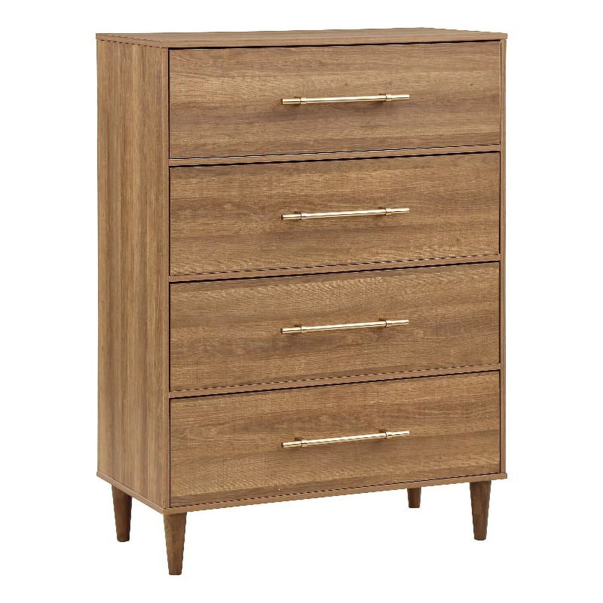 Farmhouse Wood 4-Drawer Chest X5457