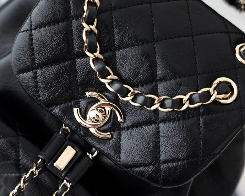 Black Backpack Z75907