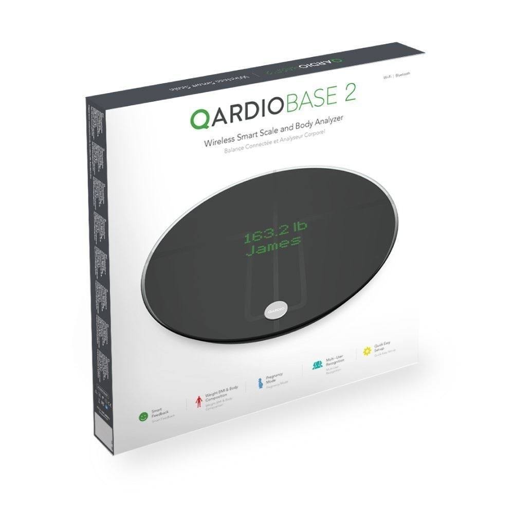 Black Wireless Smart Scale & Body Analyzer U196064
