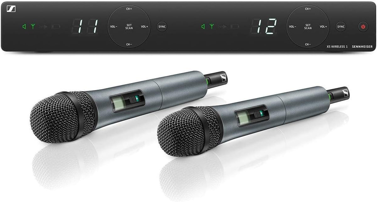 Dual-Vocal Set with 2 Handheld Mics P5993
