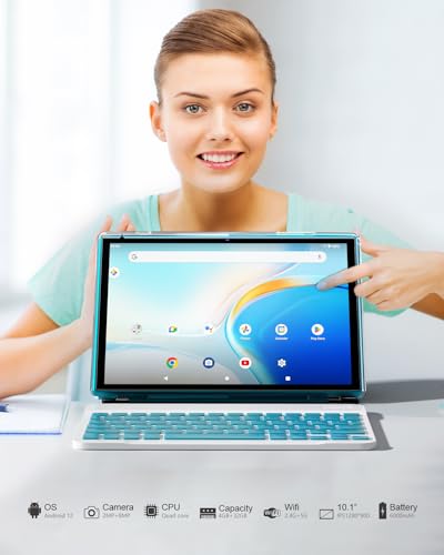 10 inch Android Tablet with Keyboard Case K272