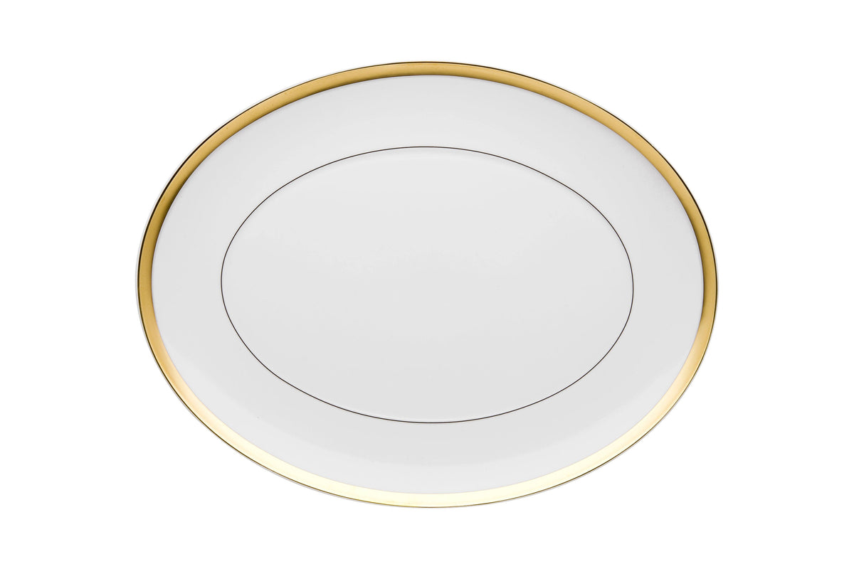 Gold Large Oval Platter W622495