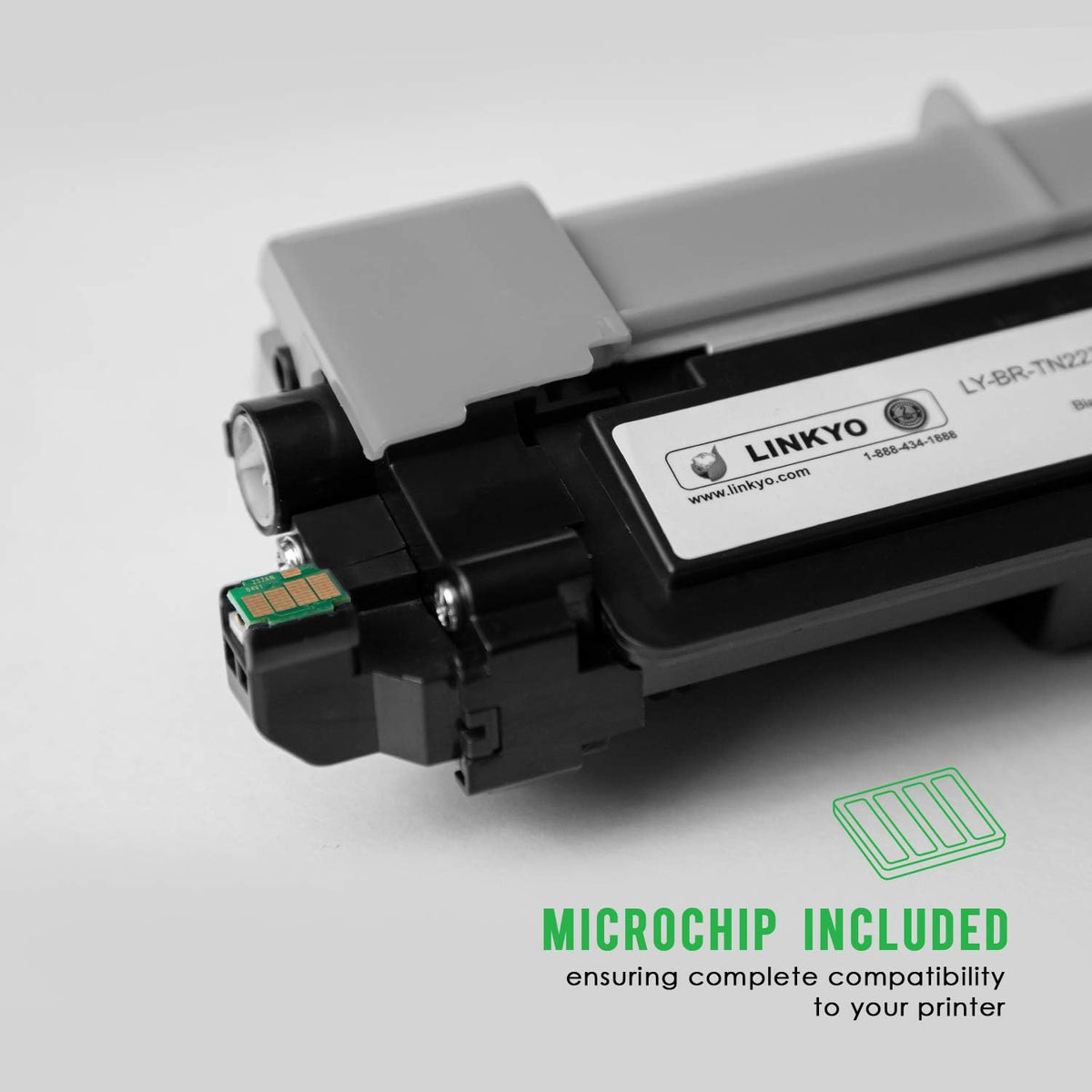 Compatible Toner Cartridge 4-Pack K6726
