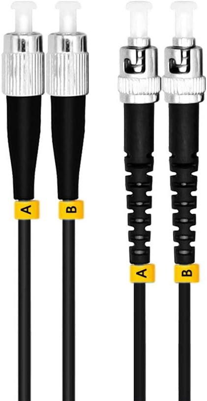 100M LC to LC OM3 Multimode Fiber Optic Patch Cord T944755