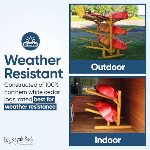 Freestanding Kayak Storage Rack Z17377