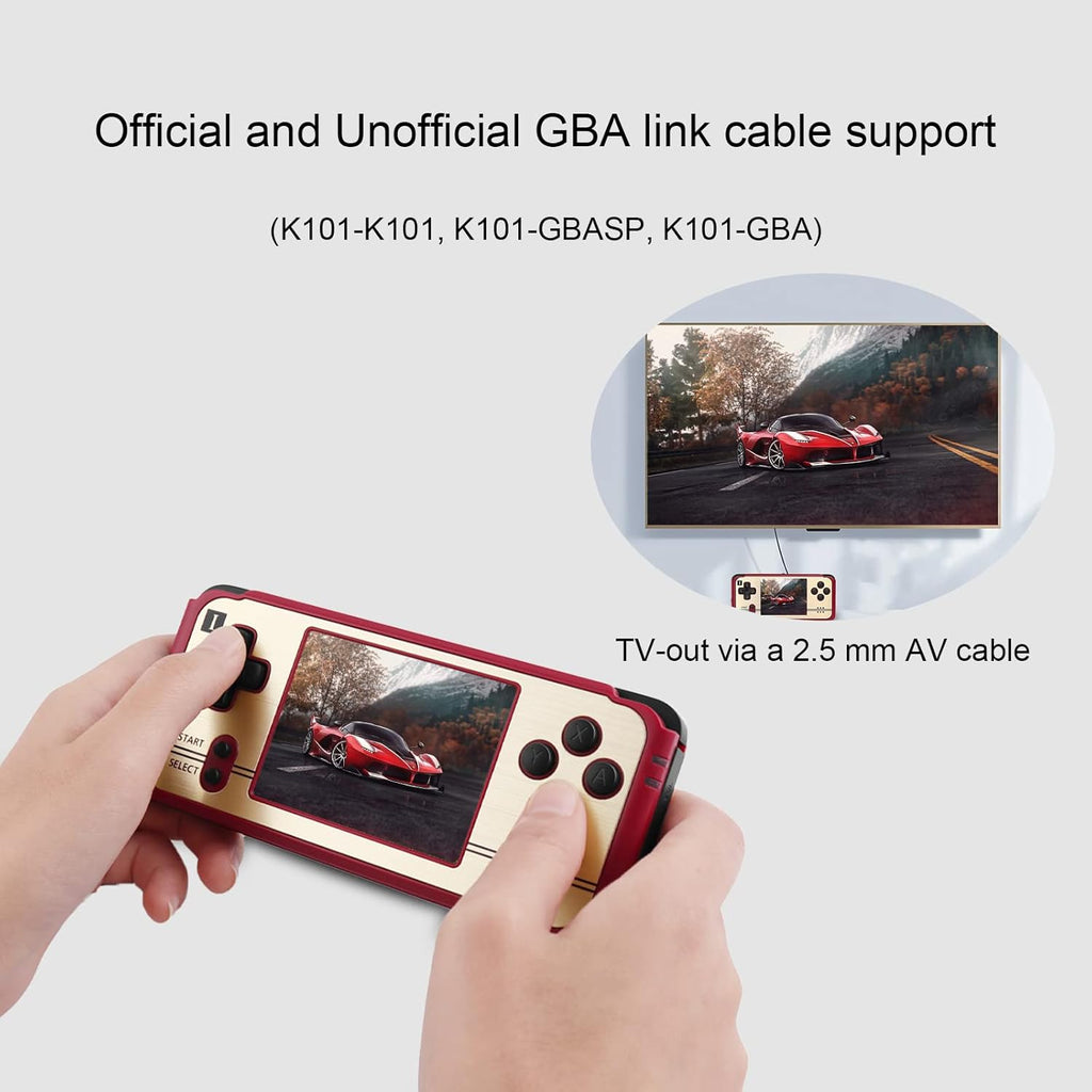 32 Bit Handheld Game Console with 3 inch Screen A4553
