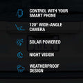 Solar Powered 1080p HD Backup Camera P68506