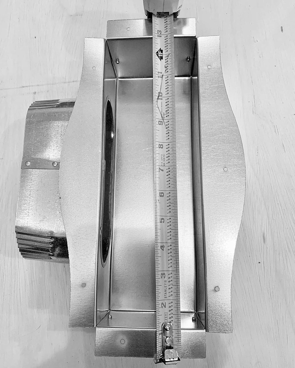 Under Cabinet Toe Kick Ducting Kit S398230