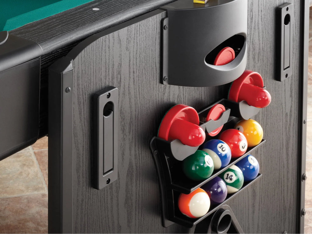 7' 2-in-1 Billiards and Air Hockey Game Table H14334