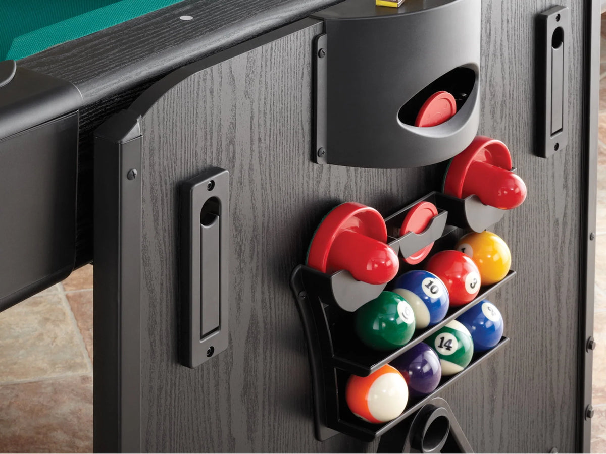 7' 2-in-1 Billiards and Air Hockey Game Table H14334