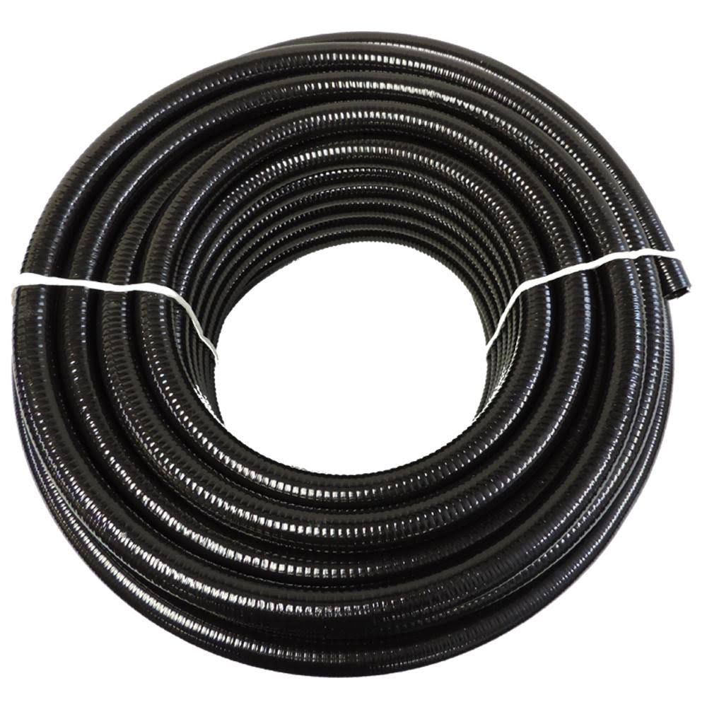 Black PVC Schedule 40 Flexible Pipe L7751