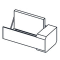 Refrigerator Air Damper A254100