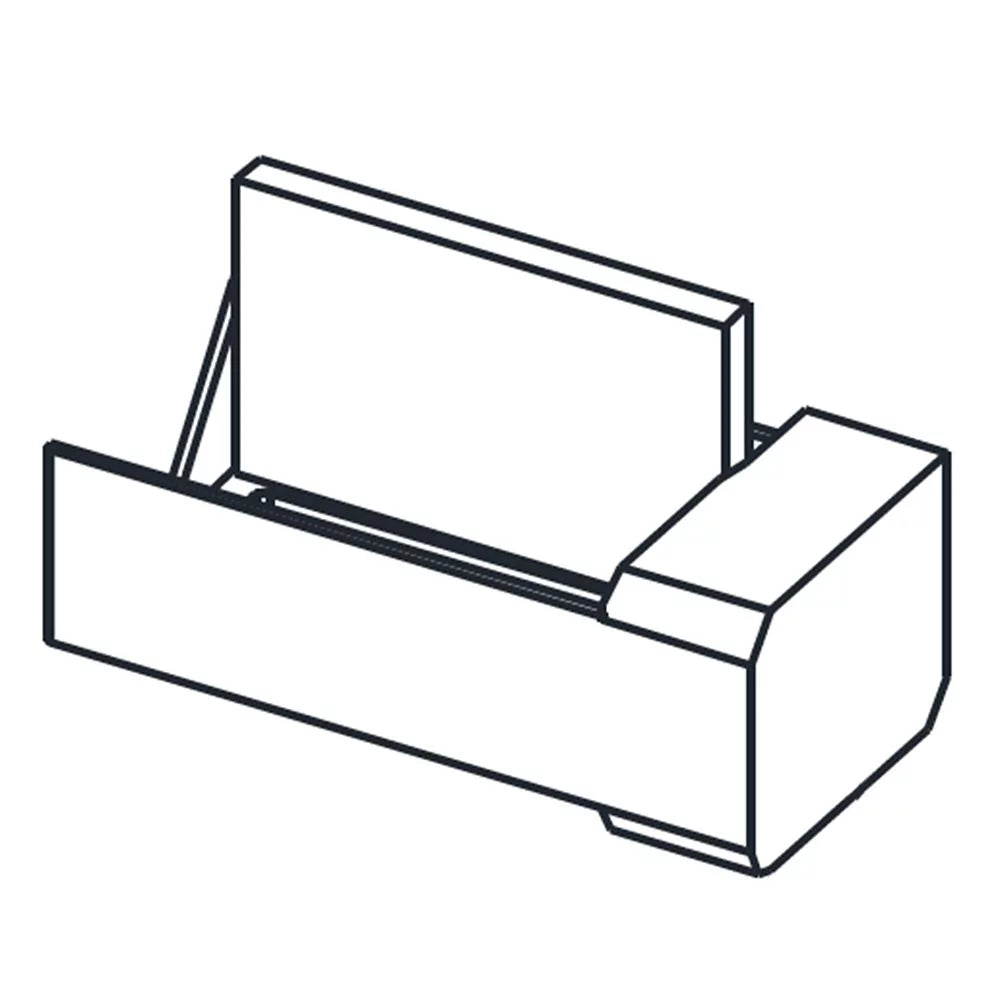 Refrigerator Air Damper A254100