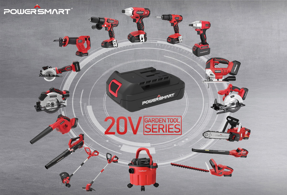20V 12-inch Cordless String Trimmer with 2 Ah Battery and Charger V165484